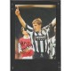 Signed picture of Peter Beardsley the Newcastle United footballer.